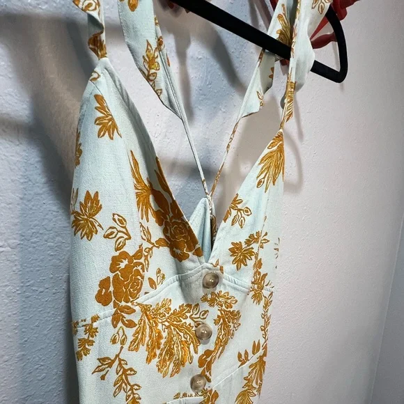 Free People Be the One Jumpsuit | size 6 - Picture 9 of 11